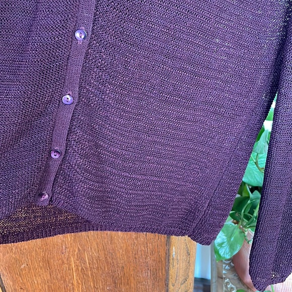 Neiman Marcus Cardigan 90s 00s - Picture 3 of 3